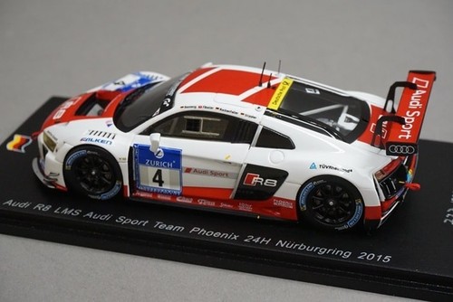 1:43 Spark SG210 Audi R8 LMS Audi Sport Team Phoenix Nrburgring 24H 2015 #4 - Picture 2 of 10