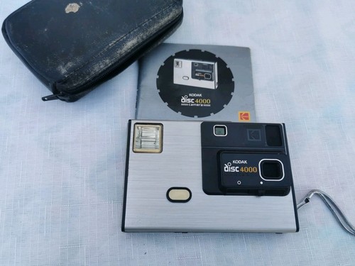 Kodak Disc 4000 Kamera Vintage 80er Made In USA