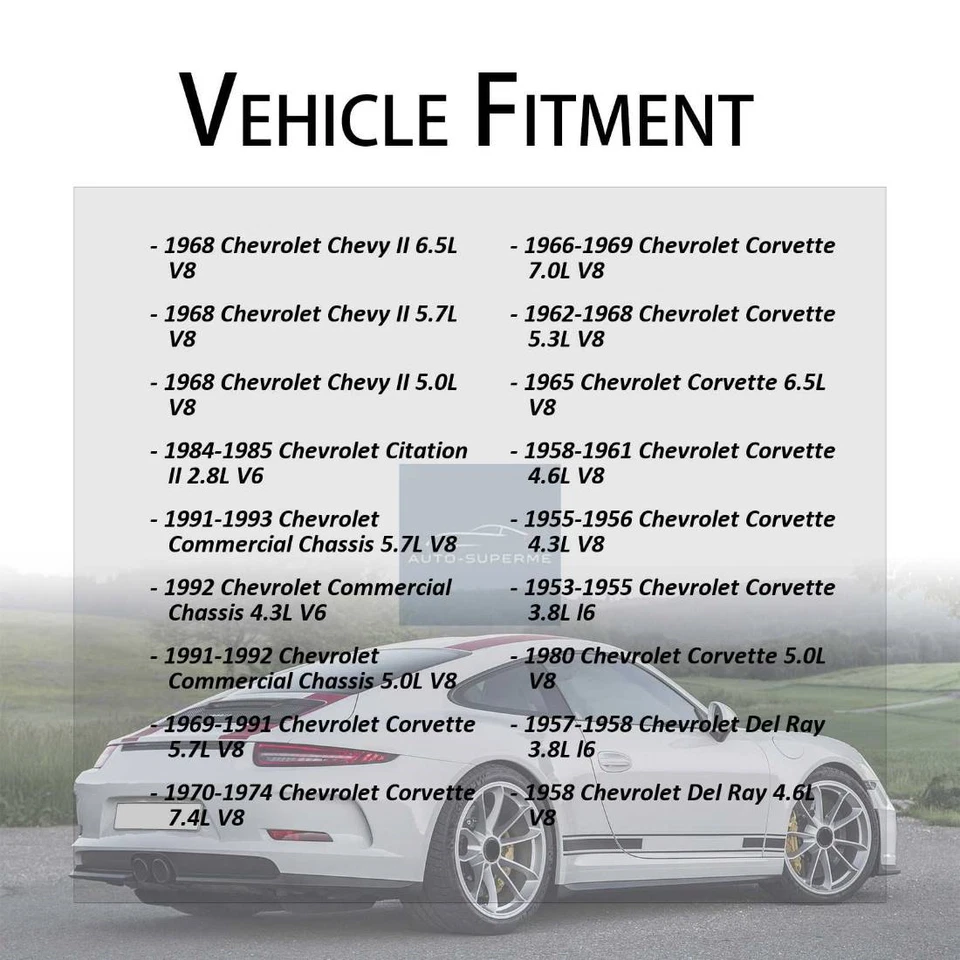 Termostato de refrigerante de motor Gates para Chevrolet El Camino 1985 1986 1987 4,3 L Foto 3 de 4