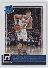 2015-16 Panini Donruss Rated Rookie Kristaps Porzingis #239 0wl9