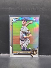 2022 Bowman Draft Jacob Misiorowski Chrome Refractor 1st #BDC-132