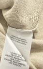 Onia Men's Large L/G Beige ivory Textured Knit Crew Neck Cotton Sweater — photo 2
