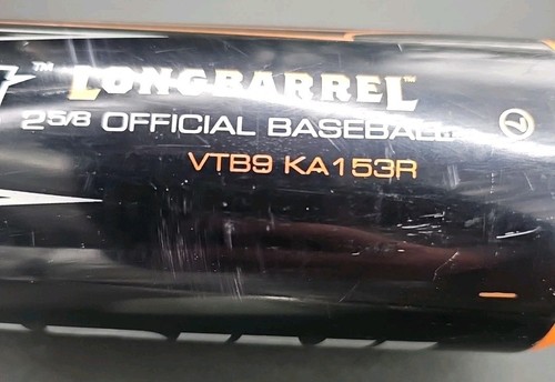 Demarini Vendetta Rails 29 Oz/32 in -3, BESR Baseball Bat Black/Orange VTB9 - Picture 13 of 13