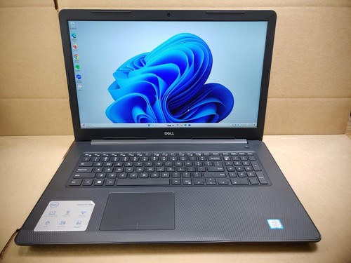 Dell Inspiron 3780 17.3" i5-8265U✔8GB✔128GB SSD+1TB HDD✔Win11✔ *NO A/C* **READ**