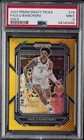 2023 PANINI PRIZM DRAFT PICKS GOLD PRIZM #74 PAOLO BANCHERO 5/10 PSA 9