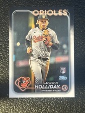2024 Topps Update Series - Rookie Debut Jackson Holliday #US97 (RC)