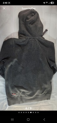 UNDER ARMOUR MENS CHARGED COTTON STORM FLEECE PULLOVER HOODIE SWEATSHIRT~small - Picture 4 of 9