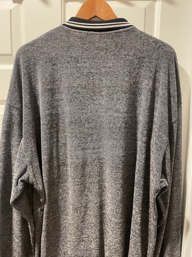 Suéter Camisa Vintage VANS Terciopelo Pullover Manga Larga 1/4 Cremallera Bolsillo Para Hombre XXL - Imagen 4 de 19