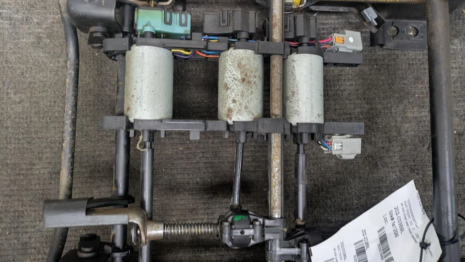 07-14 Cadillac Escalade lado del conductor asiento eléctrico pista Yukon memoria izquierda Foto 2 de 4