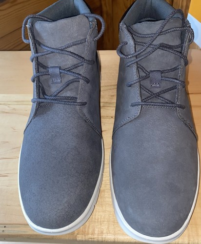Timberland Graydon Chukka Hoverlight Dark Gray Size 9.5 Style: TB0A4132033