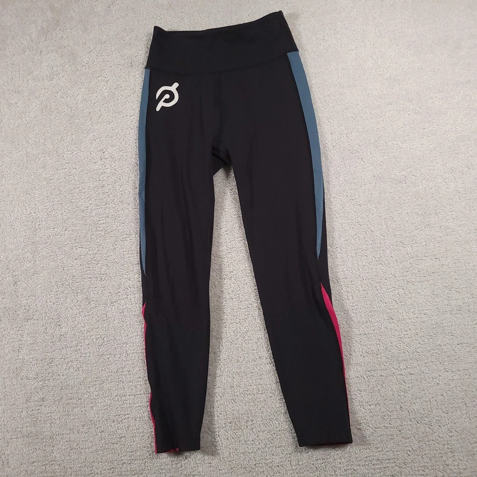 Peloton Leggings Womens Small High Rise Athletic Workout Yoga Pants Capri - Image 2 of 4