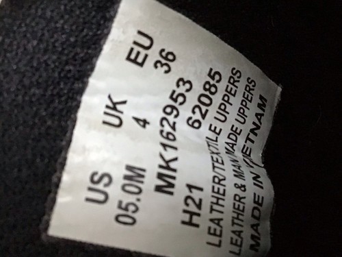 Merrell Shoes Youth 5 M Moab 2 Low Lace Hiking Sneakers Gray Lace Up MK162953 - Picture 5 of 9