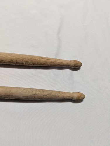 Rush Neil Peart Signature Kashi Oak Drumsticks Rush Tour gebraucht - Bild 10 von 15