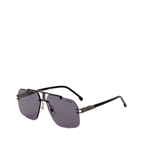 Carrera Men's 63 mm Dark Ruthenium Black Sunglasses CARRERA1054-S-V81-63