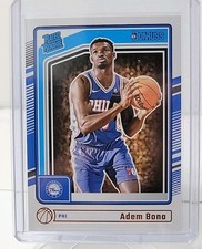 2024-25 Panini Donruss - Rated Rookie Adem Bona #205 (RC) Philadelphia 76ers NBA