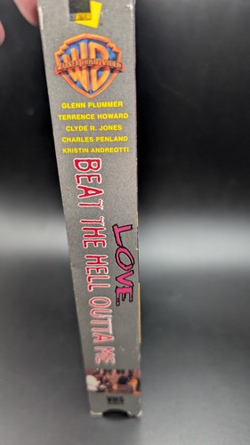 Rare VHS Love Beat the Hell Outta Me  Screening Copy, Drama Movie VHS tape - Picture 5 of 5
