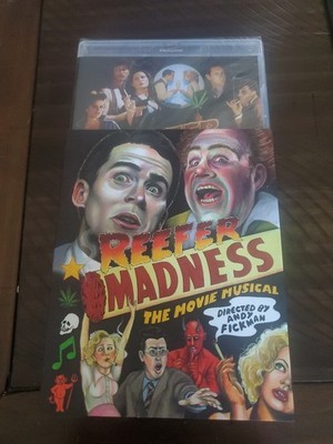 Reefer Madness The Movie Musical Blu-ray W Slipcover Vinegar Syndrome Dark Star