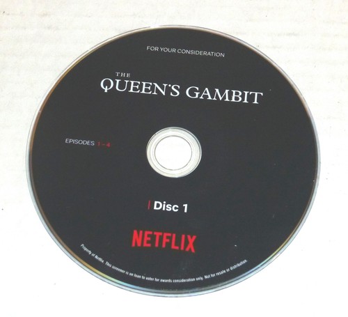 The Queens Gambit Official Netflix DVD FYC 2-DVD Discs 7 Episodes Cardboard Case - Picture 5 of 7