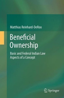 Beneficial Ownership Matthias Reinhard-Deroo