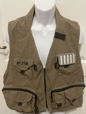 Dr. Fish Fishing Vest Size Large