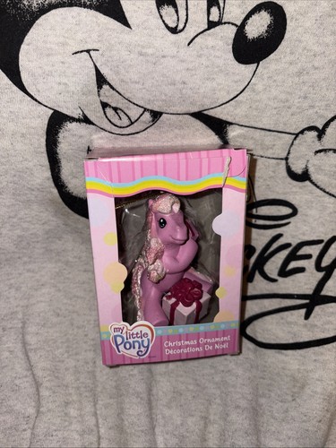 My Little Pony G3 Pinkie Pie Holiday Christmas Ornament Kurt Adler 08 Box Damage - Picture 1 of 5