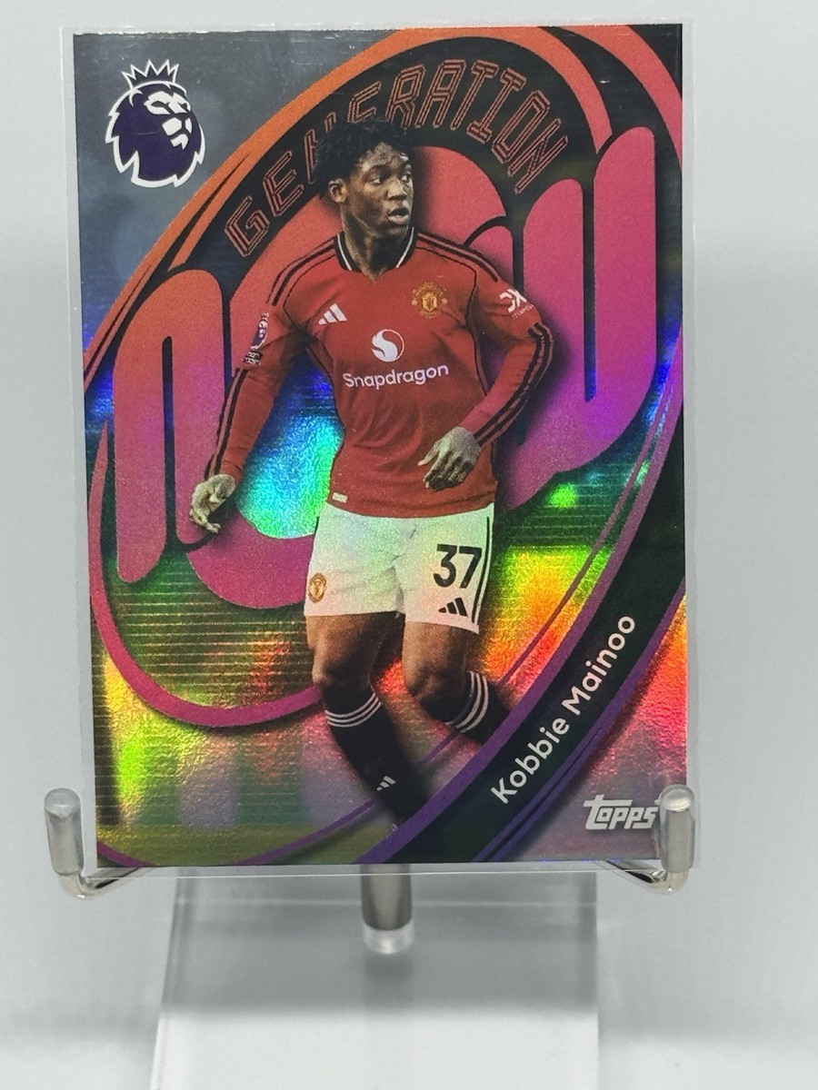 KOBBIE MAINOO ToppsJapaneditionトーディングカード 57 KOBBIE MAINOO 2023-24 Topps UEFA Club Competitions