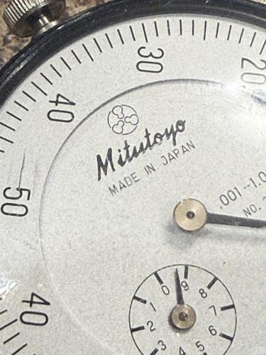 Vintage Mitutoyo 2417 Drop Indicator Measurement Range .001" to 1.00" - Picture 2 of 12