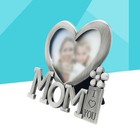  2 Pieces Bilderrahmen Für Mama Herzbilderramen Stilvoller Fotorahmen