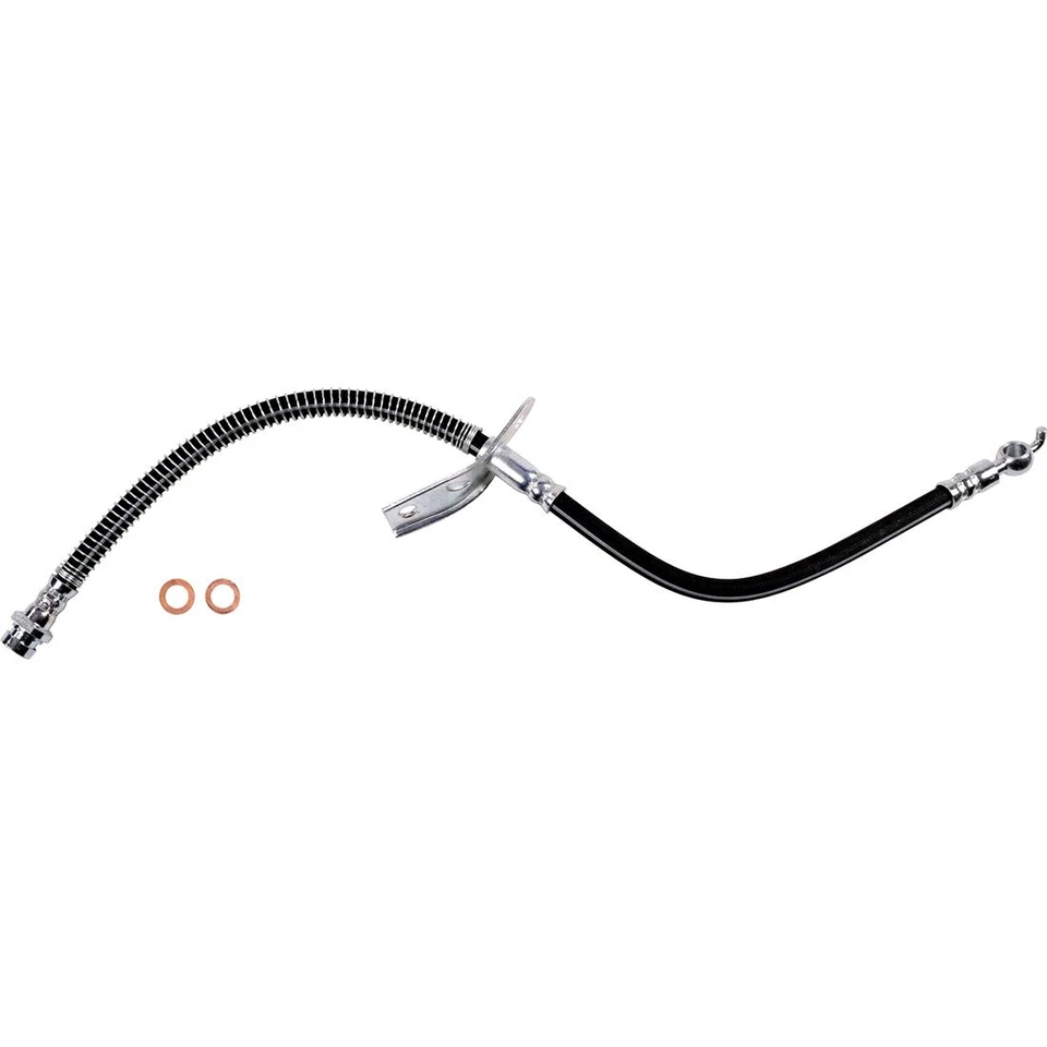 2x Línea de freno de manguera de freno delantera izquierda y derecha para Kia Forte5 2012 2013 Foto 2 de 4