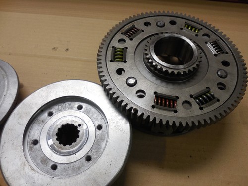 yamaha 06 FZ6 2006 FZ 6 fazer complete clutch basket plates hub - Picture 7 of 8