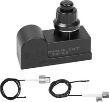 Grill Igniter Kit Replacement Parts - for Charbroil, Expert Grill, Dyna Glo, Ken