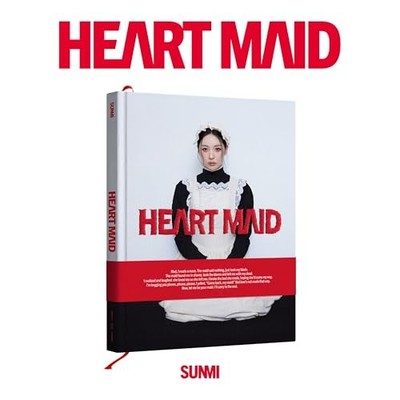 SUNMI - HEART MAID - CD - J3z