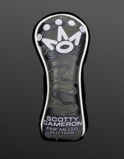 Scotty Cameron Camo Crown Collage Headcover - Utility - White Piping - SOLD OUT