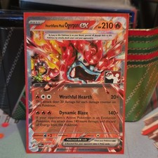 Hearthflame Mask Ogerpon Ex 040/167 Prize Pack Play! Series 6 Pokémon Card NM