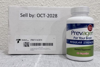 Sealed Prevagen Extra Strength Memory 60 Capsules Total FREE SHIPPING