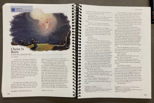 Abeka Of Places Literature (4th Edition) 8th Grade Student Text & Teacher Edit. - Picture 4 of 4