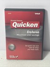 Quicken DELUXE 2008 For Windows PC Software Genuine Pre Owned