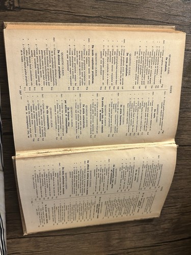 Summa Theologiae Volume II by Saint Thomas Aquinas Latin Version Marietti 1948 - Picture 8 of 9