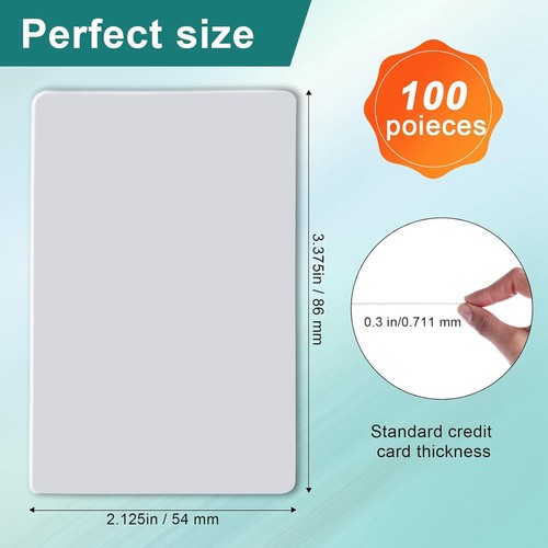 Carte de nettoyage pour imprimante d'étiquettes pour imprimante d'étiquettes 10-Pack3450 - Photo 8/8