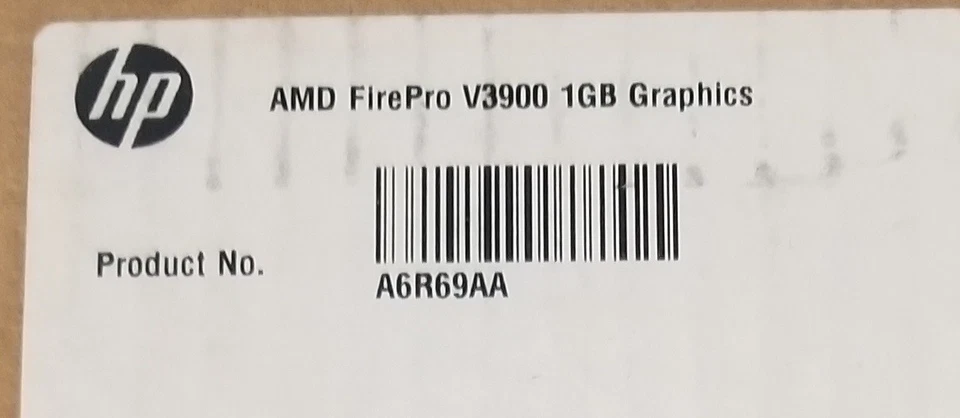 HP AMD ATI FirePro V3900 1GB DDR3 Video Card PCI-E new sealed - Image 2 of 2