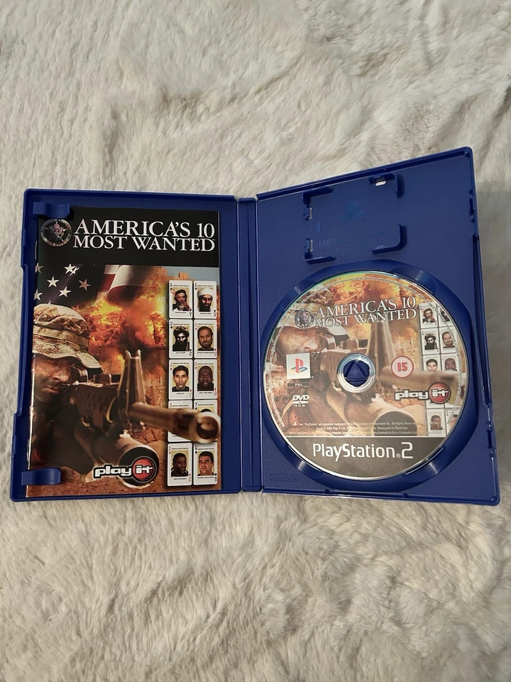 America’s 10 Most Wanted (Sony PlayStation 2, 2005) - PAL - PS2 - Image 3 of 3