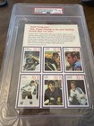 1970 Esso Power Players w/tab PSA 6 Short Print Carleton Bathgate Fairbairn 1/3