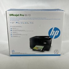 HP Officejet Pro 8610 All-In-One Inkjet Printer A7F64A BRAND NEW SEALED