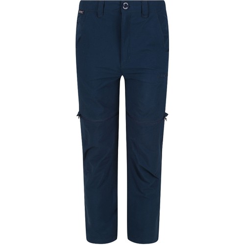 Regatta Boys Highton Zip Off Active Stretch Walking Pants - Picture 5 of 12