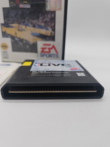 NBA Live 96 CIB (Sega Genesis, 1995) - Picture 10 of 10