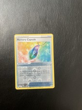 2020 Pokémon Vivid Voltage Reverse Holo Memory Capsule Lp Nm