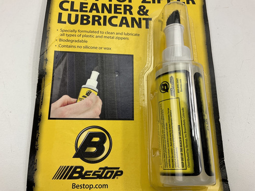 Bestop 11206-00 Bestop Soft Top Zipper Cleaner & Lubricant, 2 Oz. - Bild 2 von 4