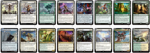 Hamza Guardian of Arashin *Custom Commander Deck* +1/+1 Big Creatures Selesnya - Picture 5 of 6