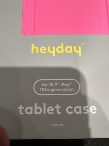 Apple iPad 10.9 Inch and Pencil Case - heyday Hot Pink - Picture 7 of 8