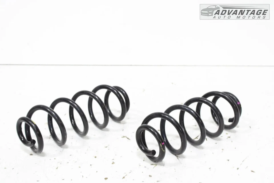 GMC TERRAIN 2018-2023 TRACCIÓN DELANTERA TRASERA IZQUIERDA Y DERECHA MUELLES HELICOIDALES JUEGO DE 2 OEM Foto 2 de 4